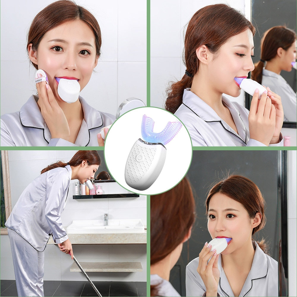 Super sonic smart toothbrush