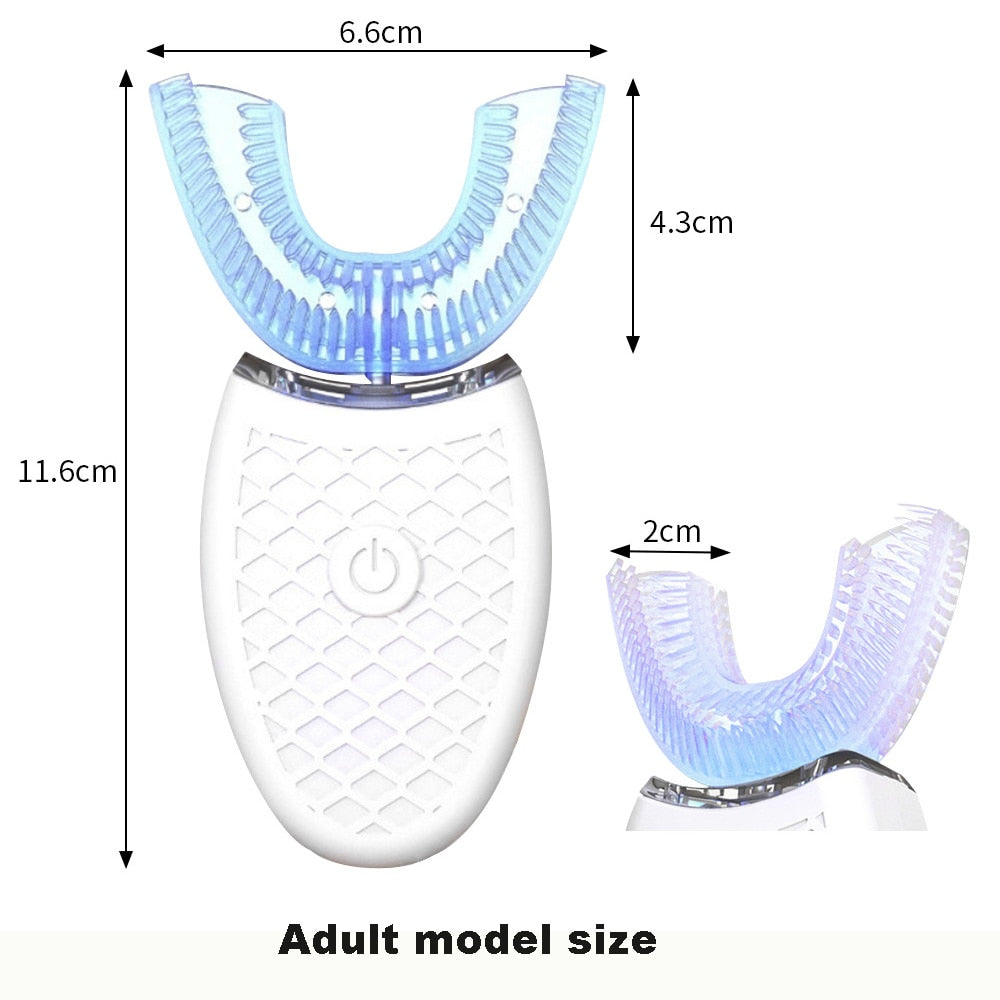 Super sonic smart toothbrush