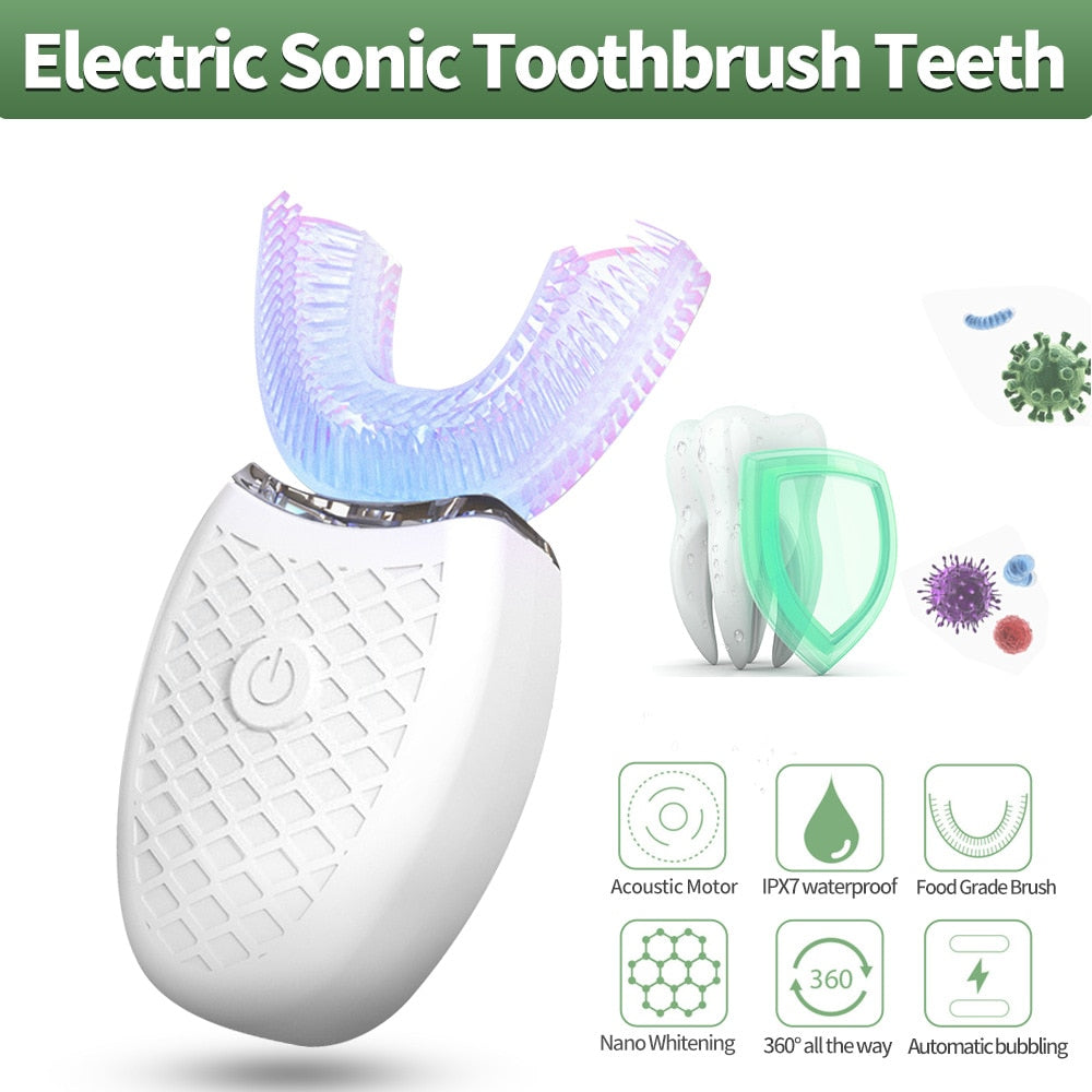 Super sonic smart toothbrush