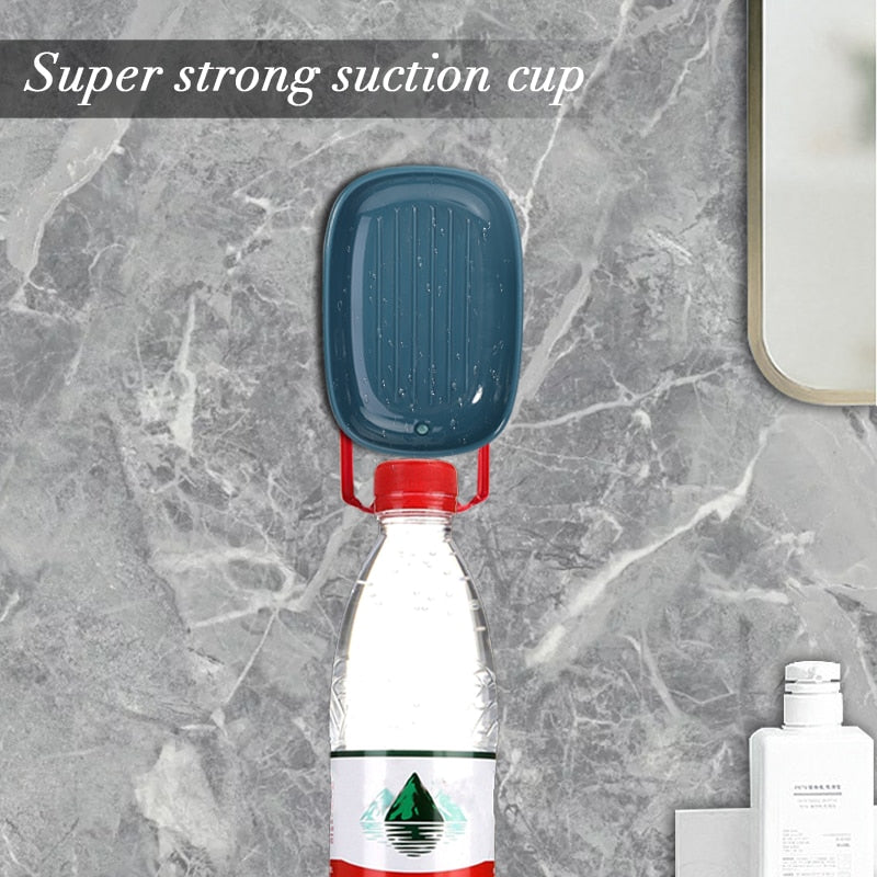 Super suction cup soap holder