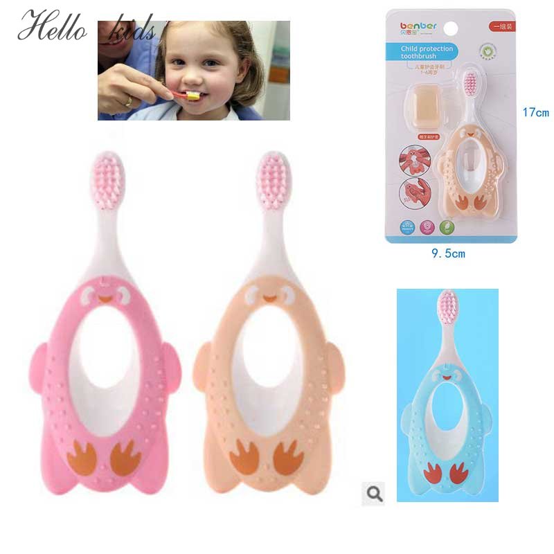 Children’s soft bristle toothbrush